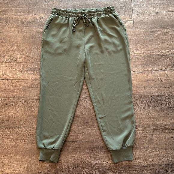 Gibson Large Olive Green Jogger Pant - Picture 2 of 11